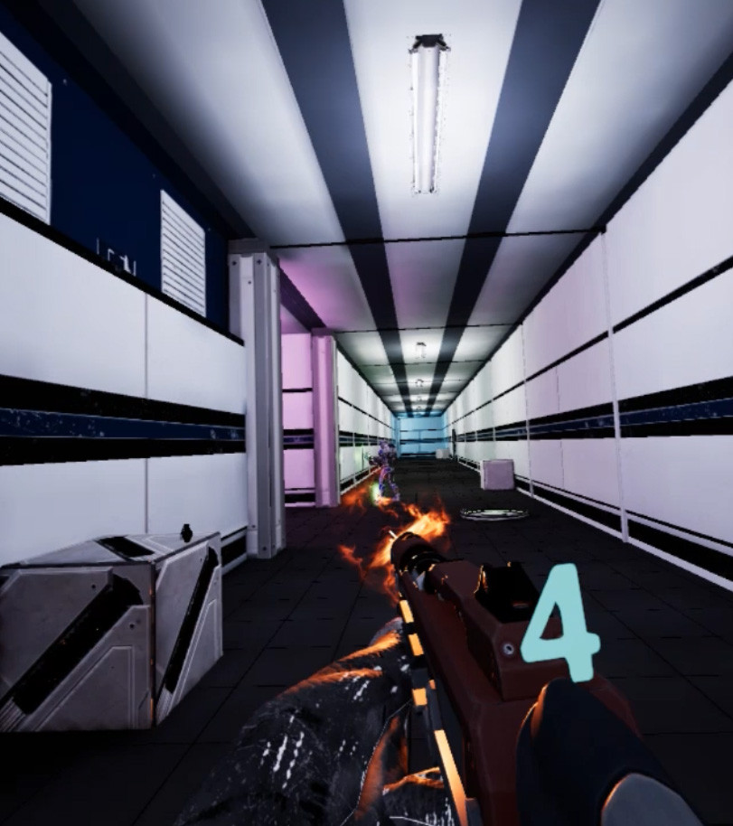 Until None Remain VR - кадр 1