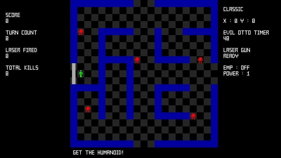 Berzerk Roguelike (itch) - кадр 2