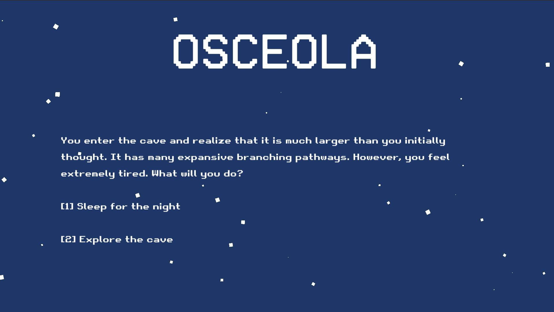 Osceola (itch) - кадр 1