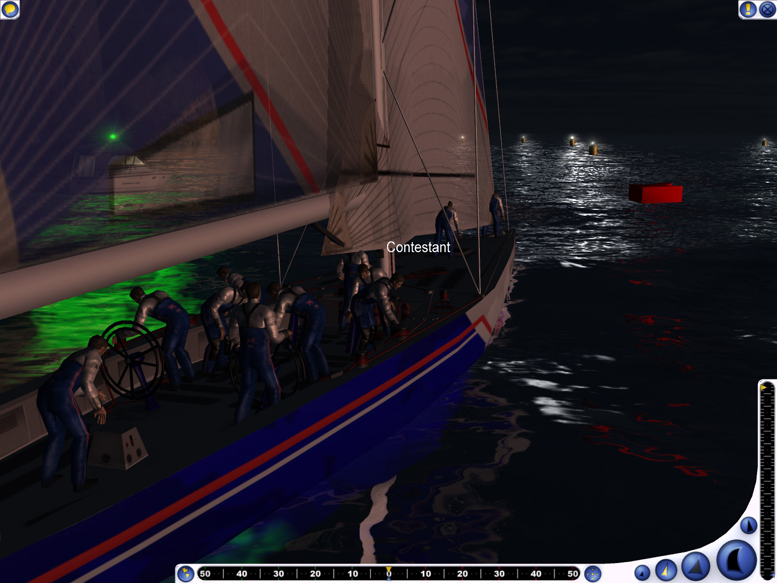 Virtual Skipper 3 - кадр 13