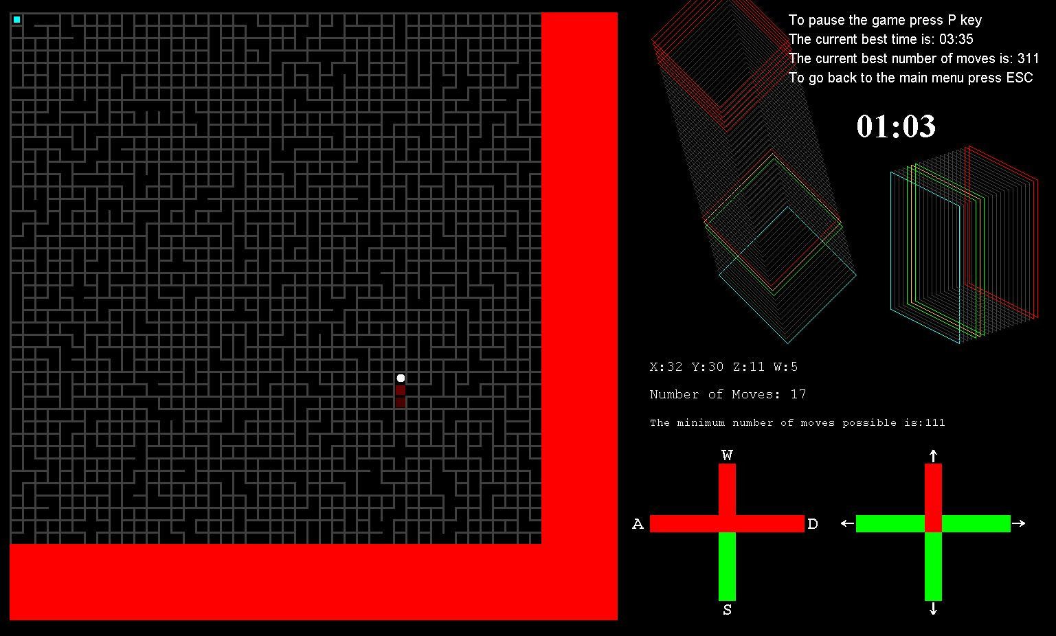 Maze 4D - кадр 3