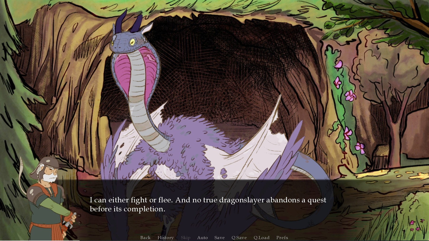 The Dragon's Last Flight (itch) - кадр 2