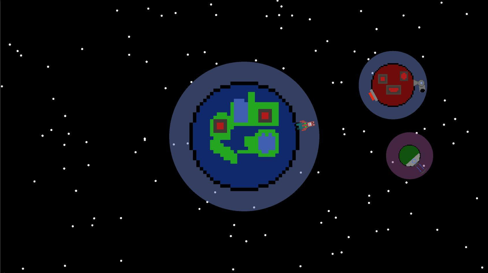 Planeta - DEMO (itch) - кадр 1