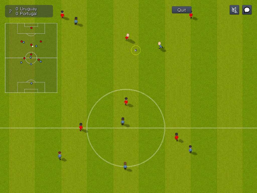 World of Soccer online - кадр 3