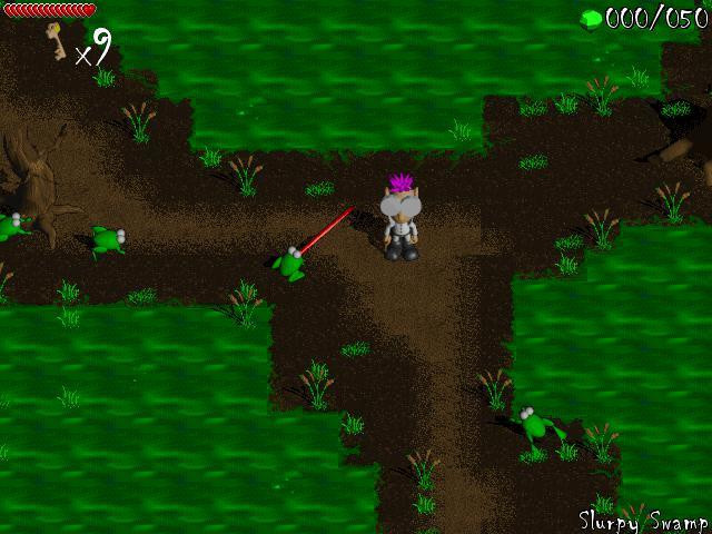 Loonyland: Halloween Hill (itch) - кадр 6