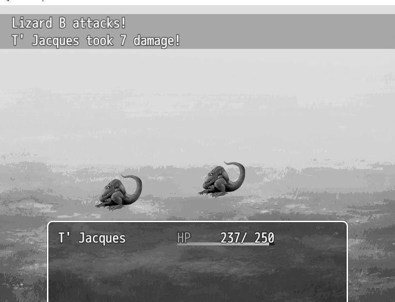 Lost T' Jacques (itch) - кадр 1