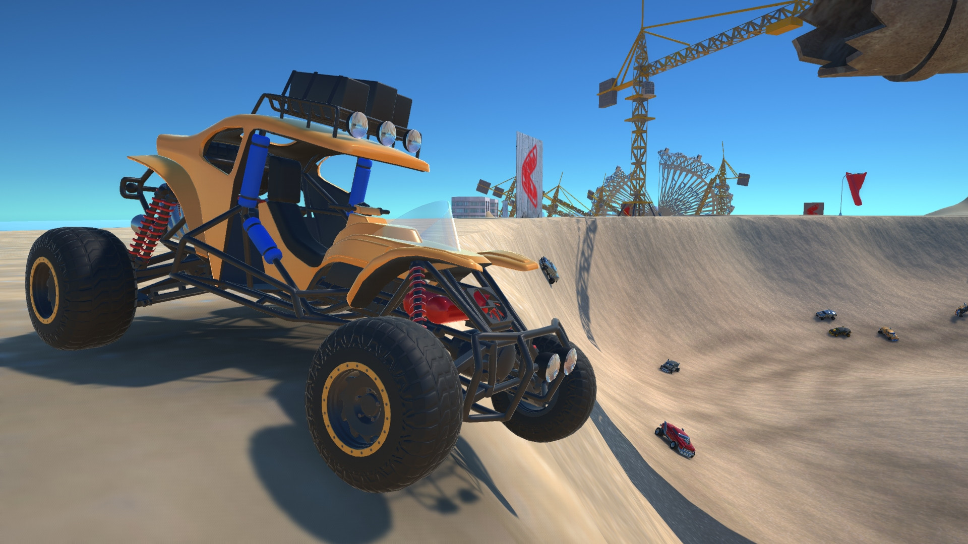 OFFROAD 2088 (itch) - кадр 5