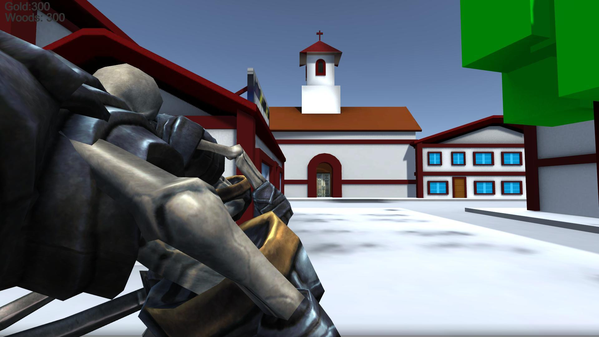City and Hero (itch) - кадр 1