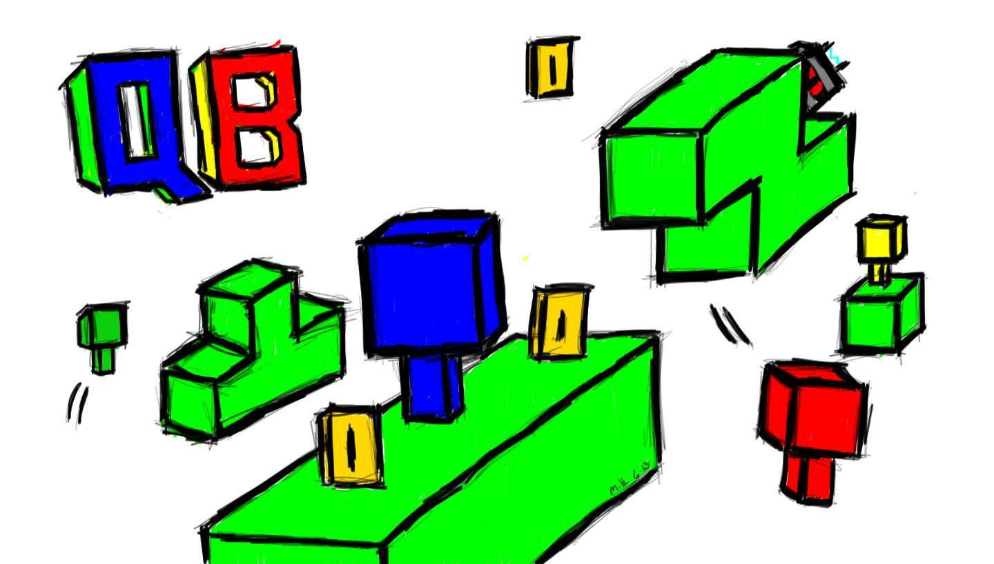 Quad Blocks (itch) - кадр 1