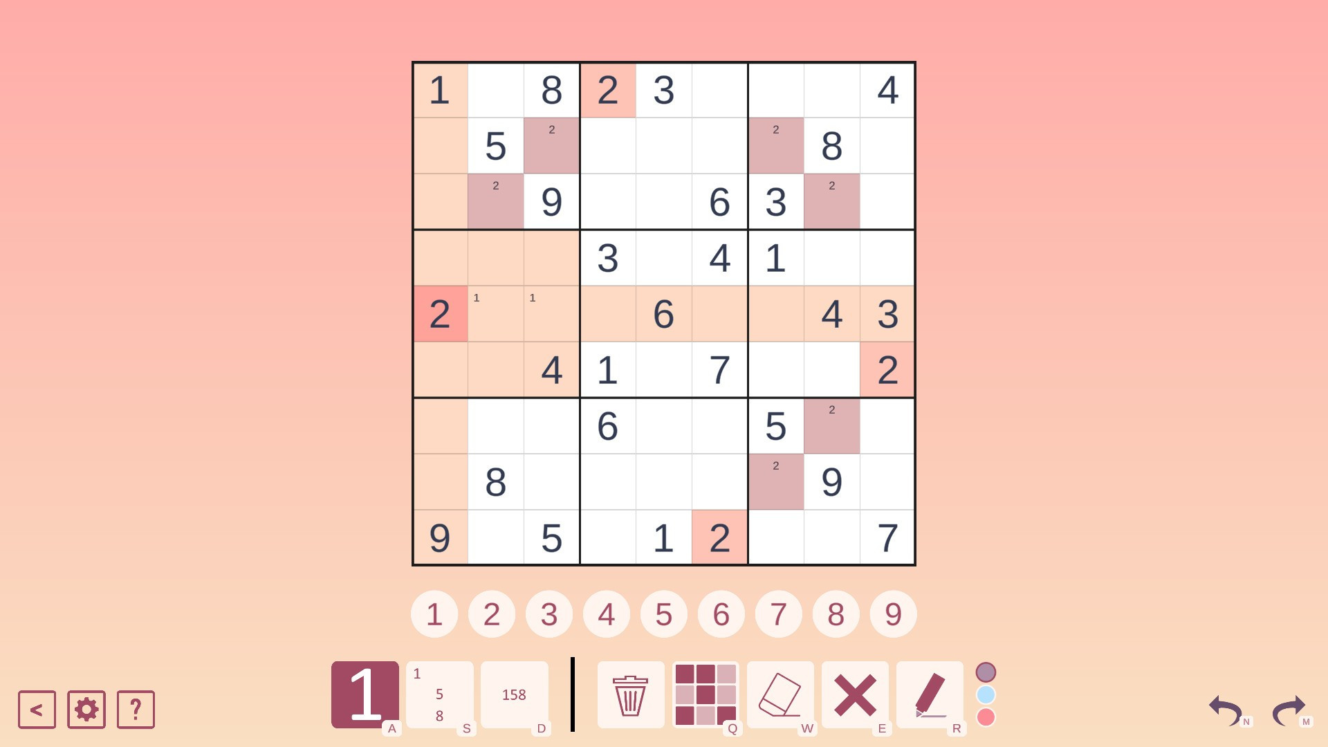 Classic Sudoku - кадр 3