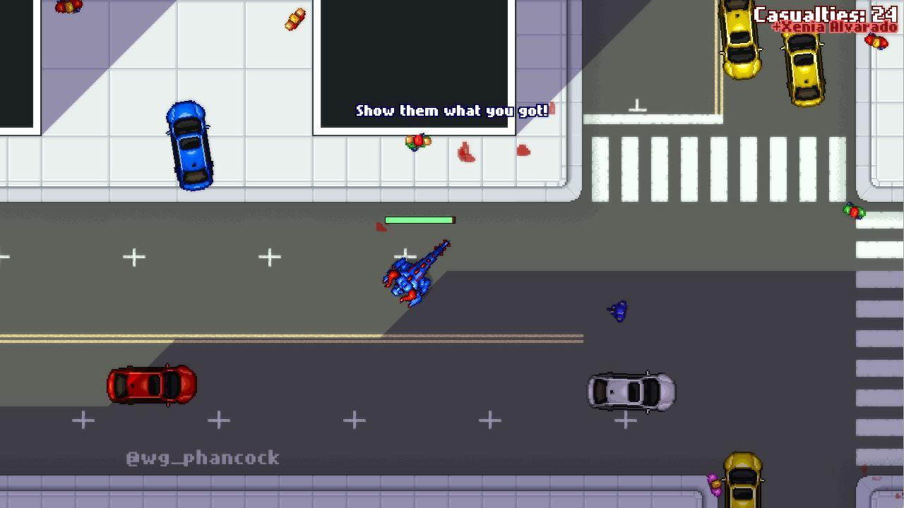 Massacre Monday (LD33) (itch) - кадр 2