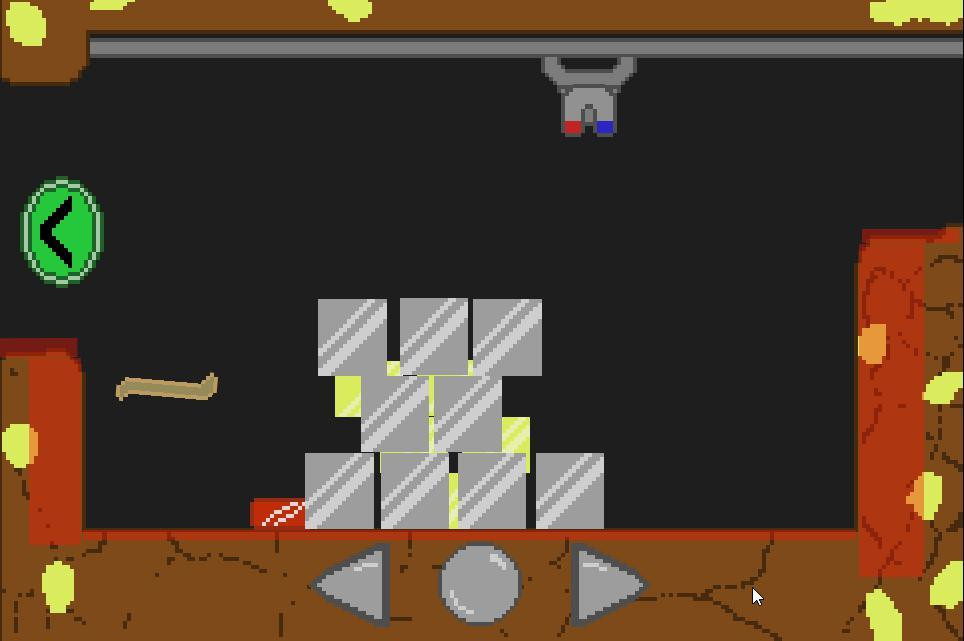 Metal Non Character: The Game (itch) - кадр 2