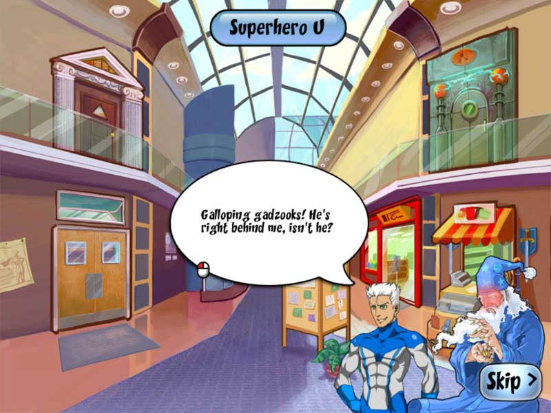 Spandex Force: Superhero U - кадр 4