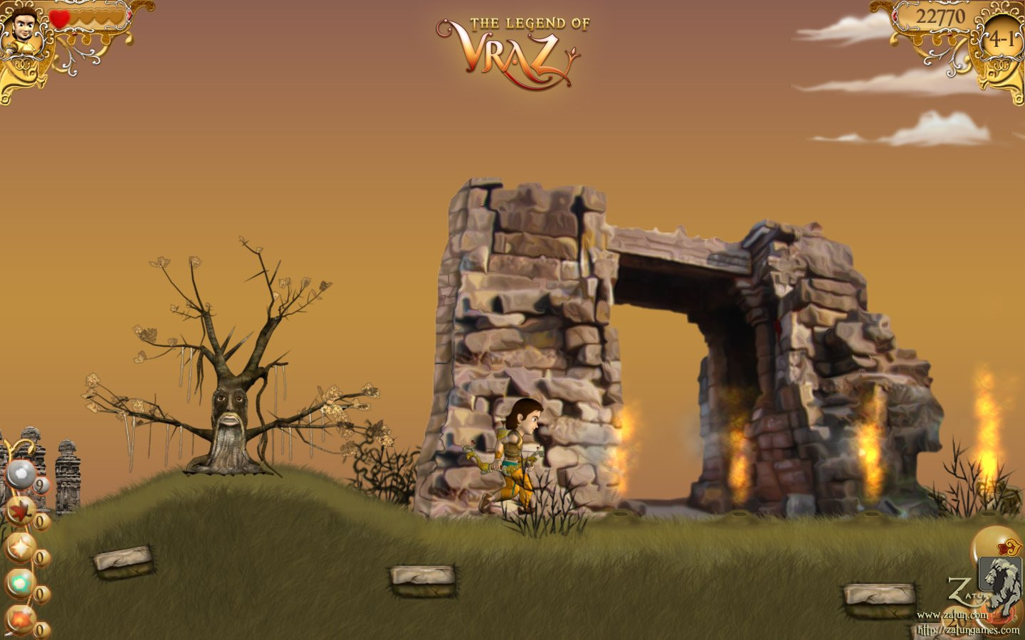 Legend of Vraz - кадр 8