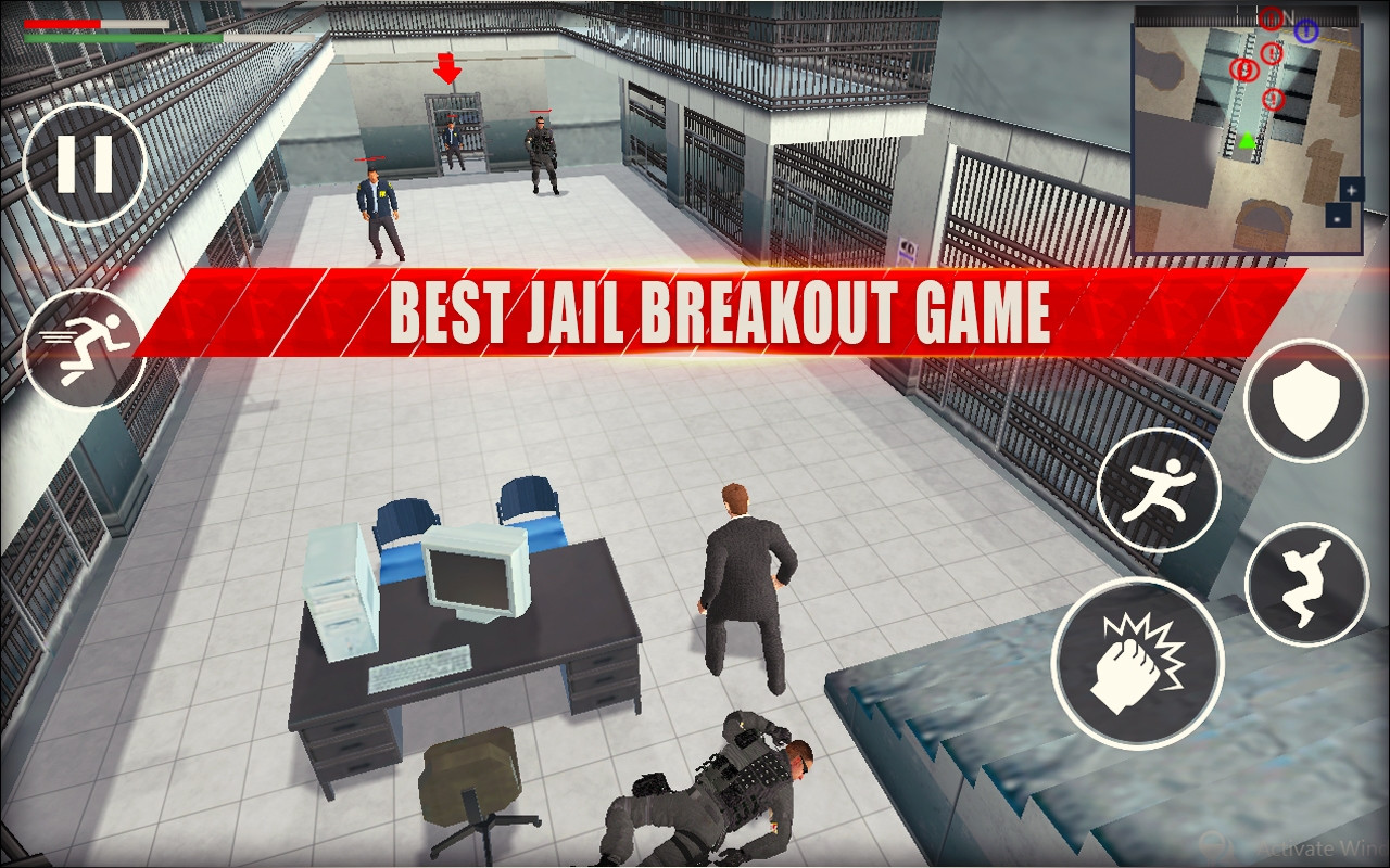 Secret Agent Action Game: Prison Escape Spy Game (itch) - кадр 5