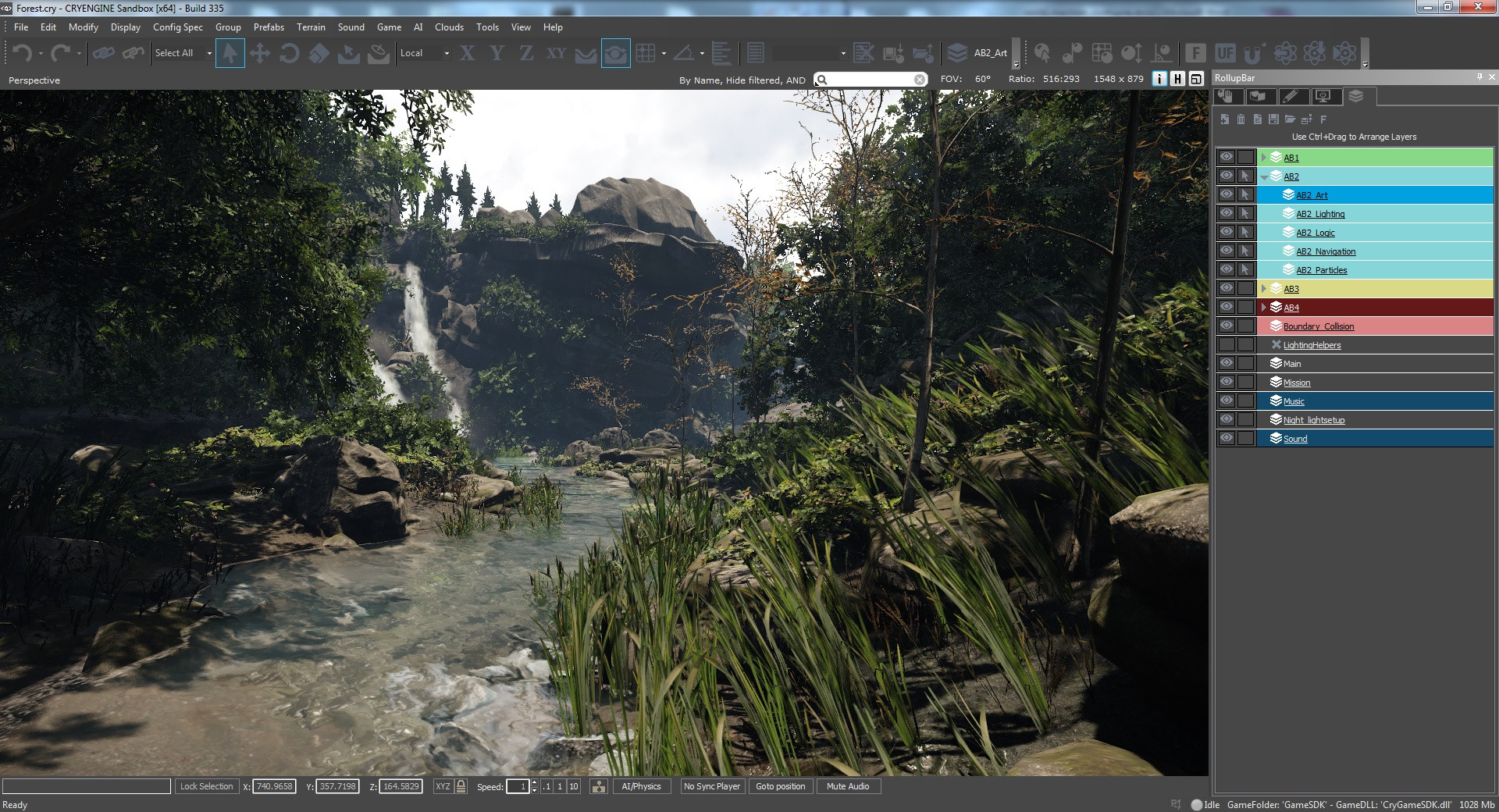CRYENGINE - кадр 4