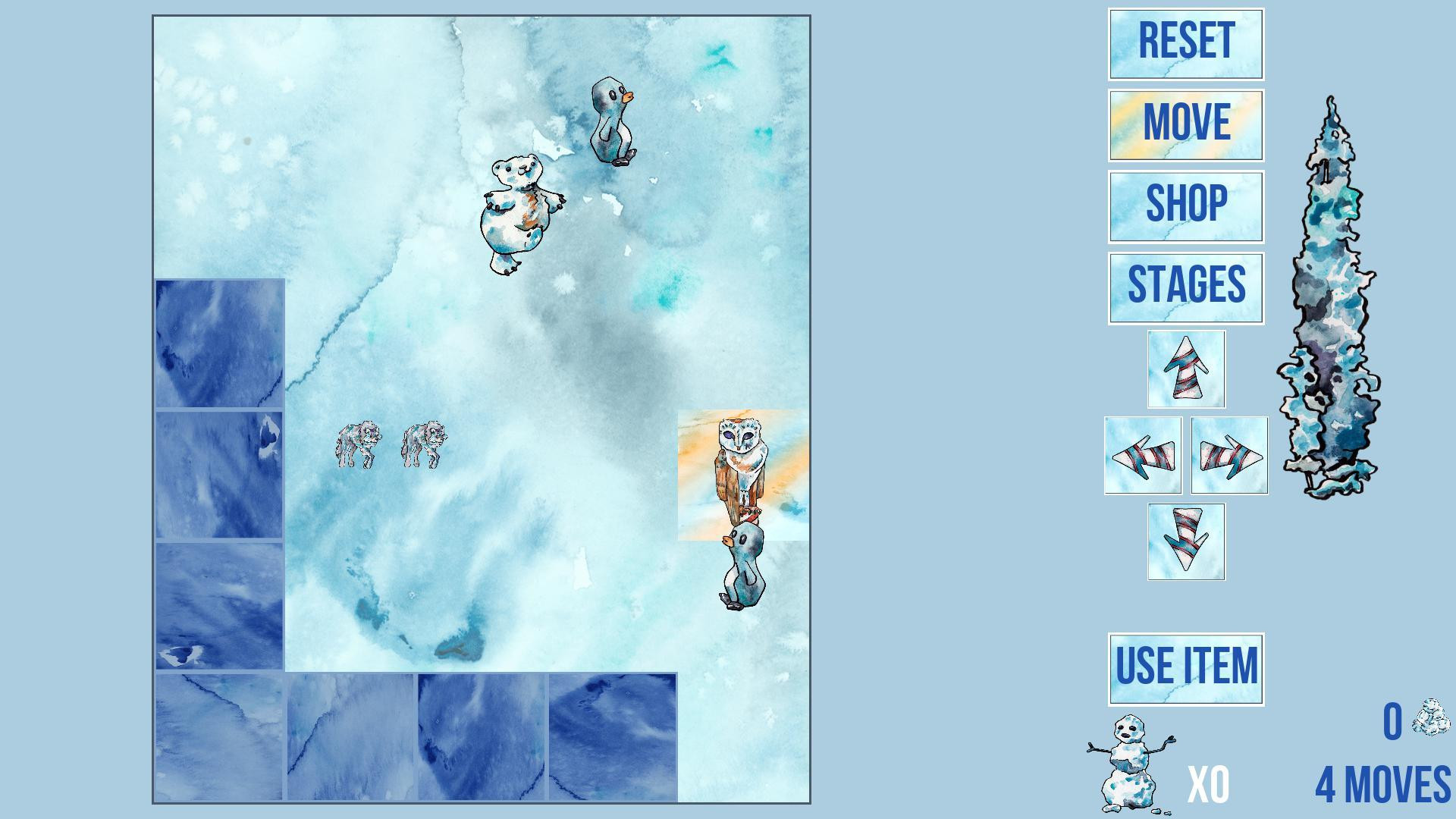 Call of the Winter Monarch (itch) - кадр 2
