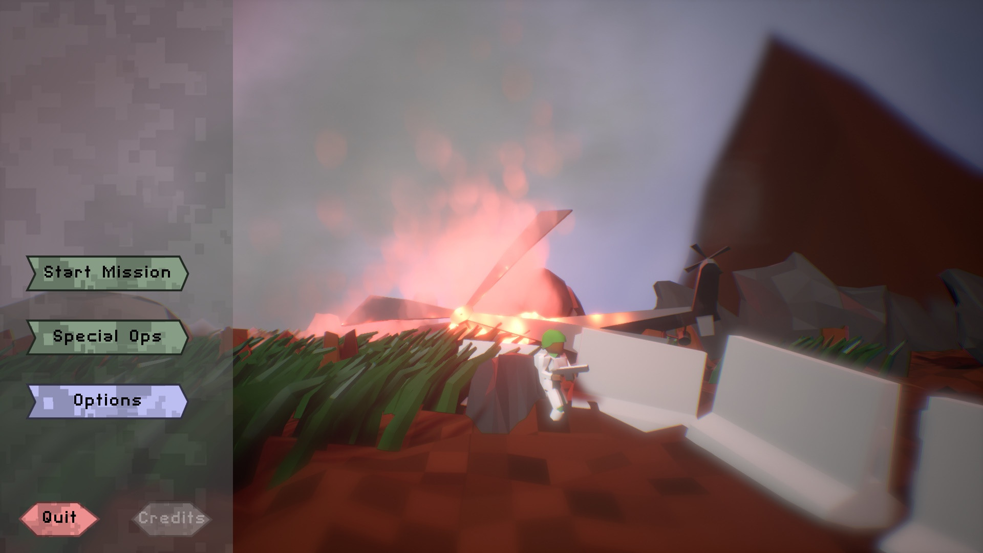 Major white (1 level test) (itch) - кадр 2