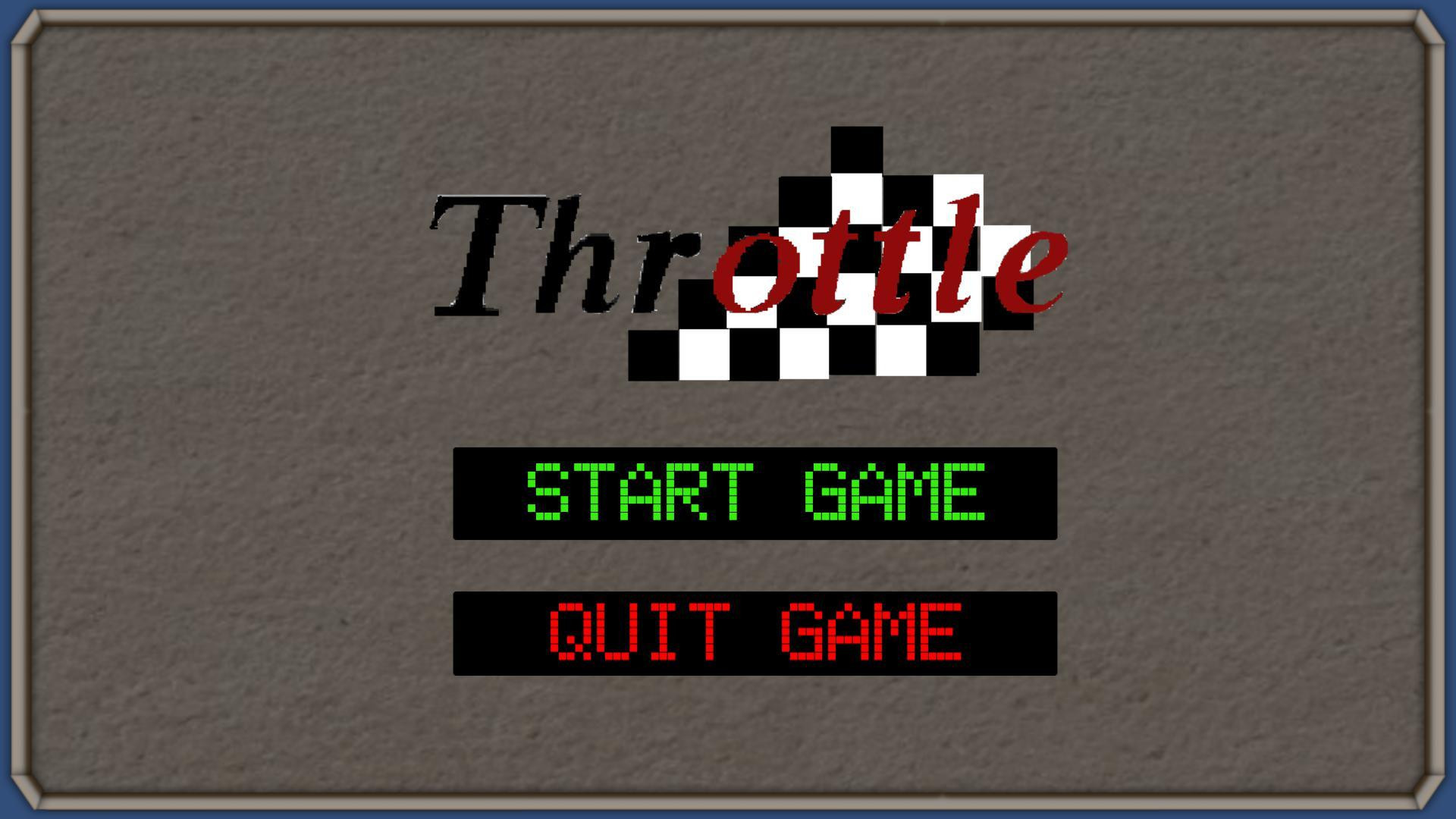 Throttle (itch) - кадр 1