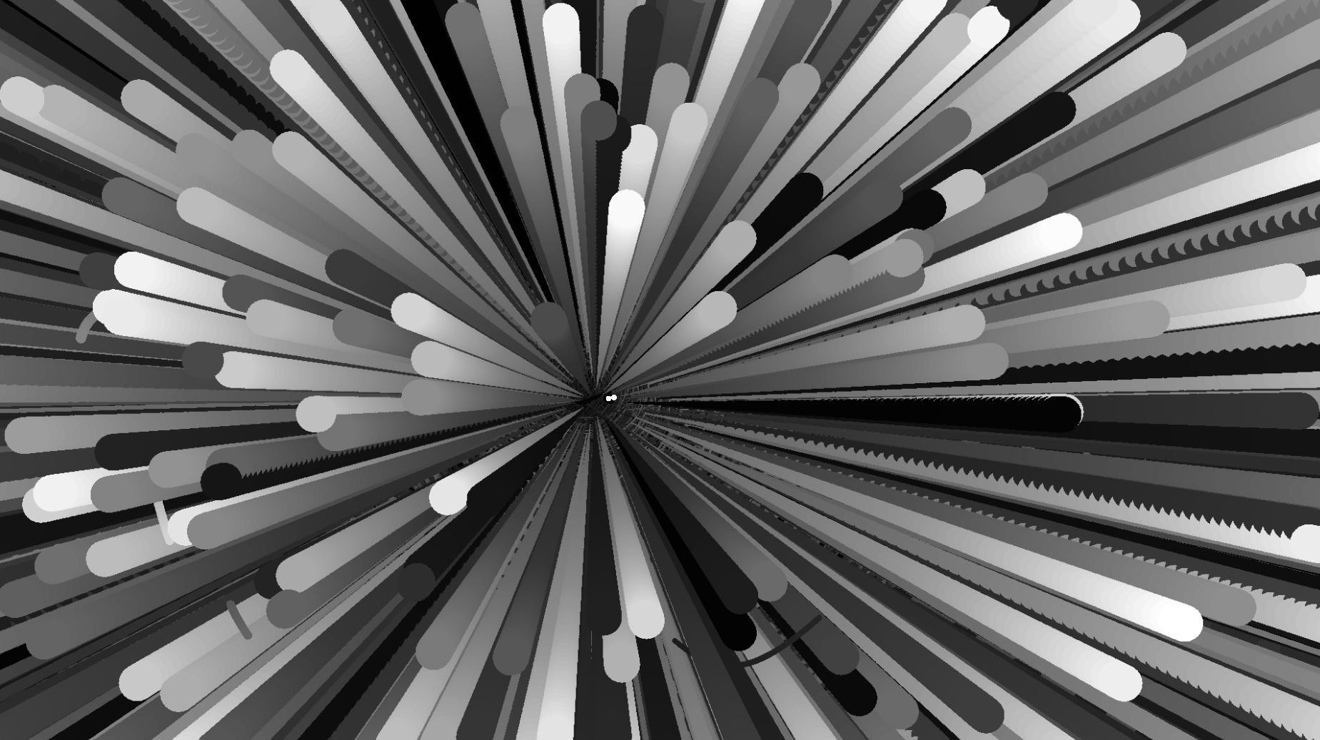 1: Glass tunnel (itch) - кадр 2