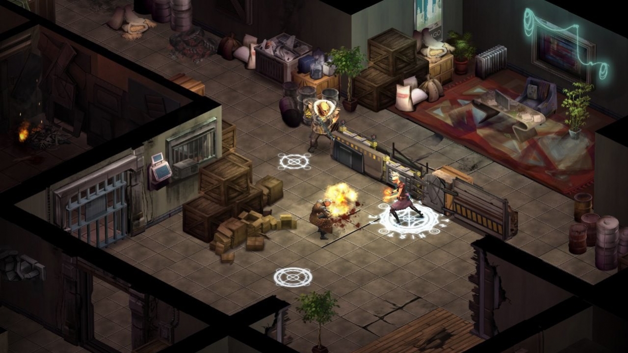 Shadowrun Returns - кадр 11