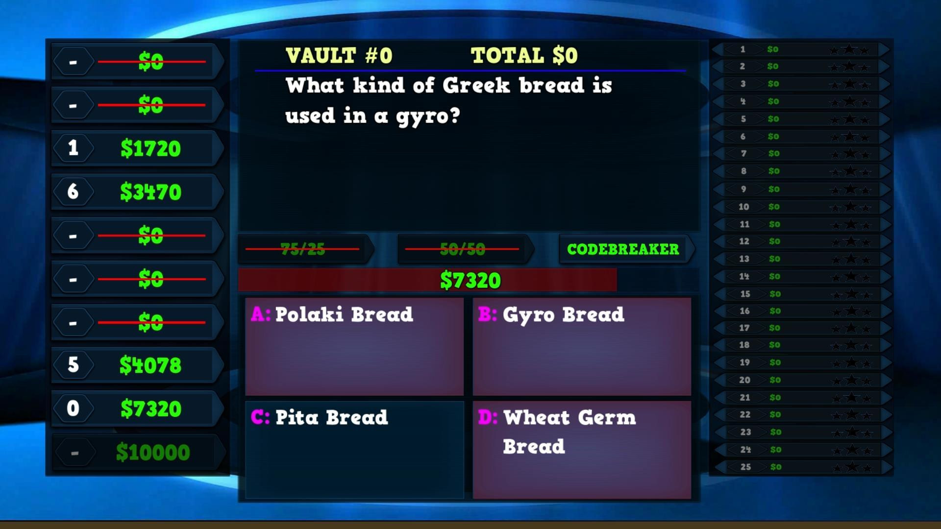 Trivia Vault: Food Trivia - кадр 3