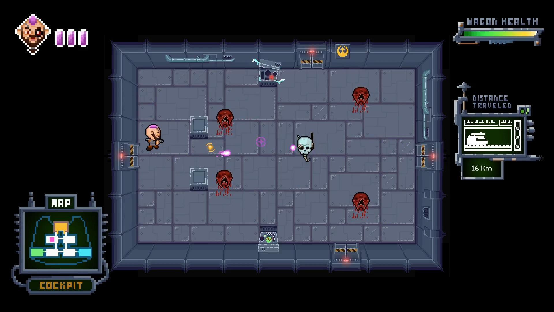 Cyber Pink Dwarf (itch) - кадр 2