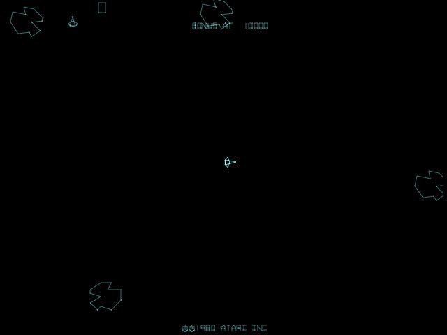 Asteroids Deluxe - кадр 1