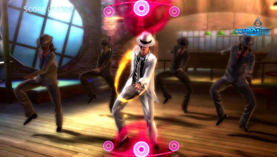 Michael Jackson The Experience - кадр 12