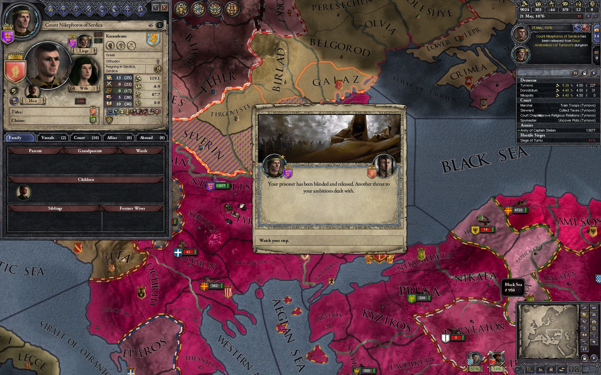 Crusader Kings II: Legacy of Rome - кадр 2