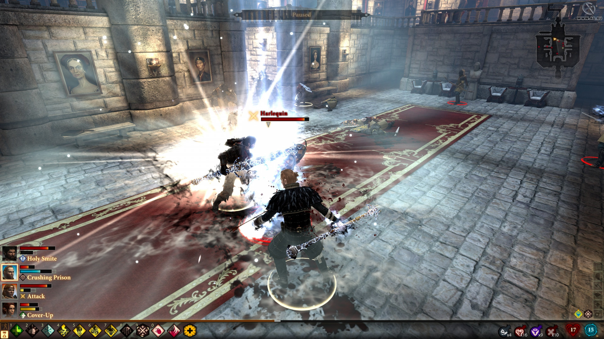 Dragon Age 2: Mark of the Assassin - кадр 11