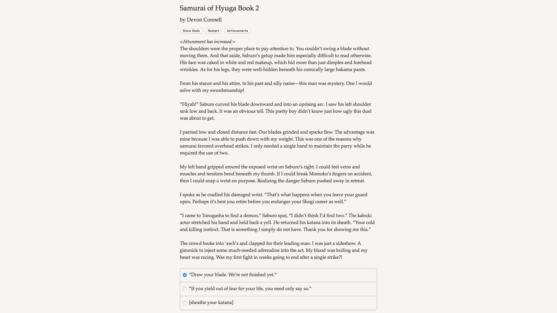 Samurai of Hyuga Book 2 - кадр 3