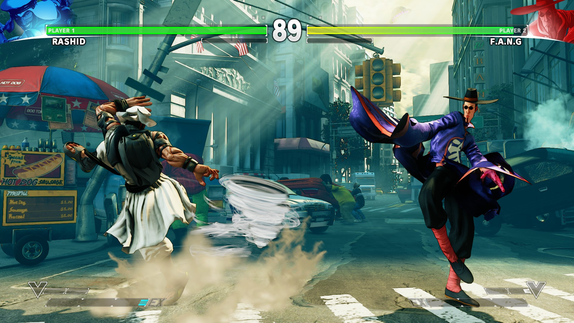 Street Fighter V CFN Beta - кадр 7