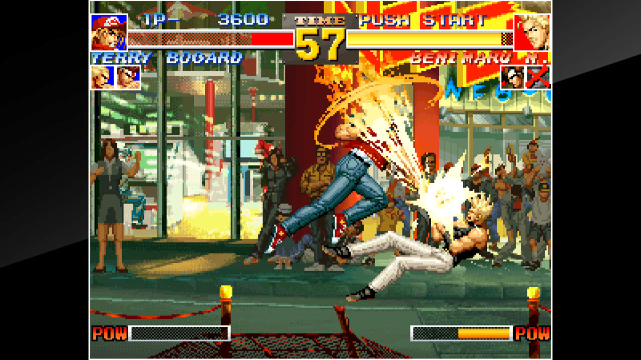 ACA NEOGEO THE KING OF FIGHTERS '95 - кадр 5