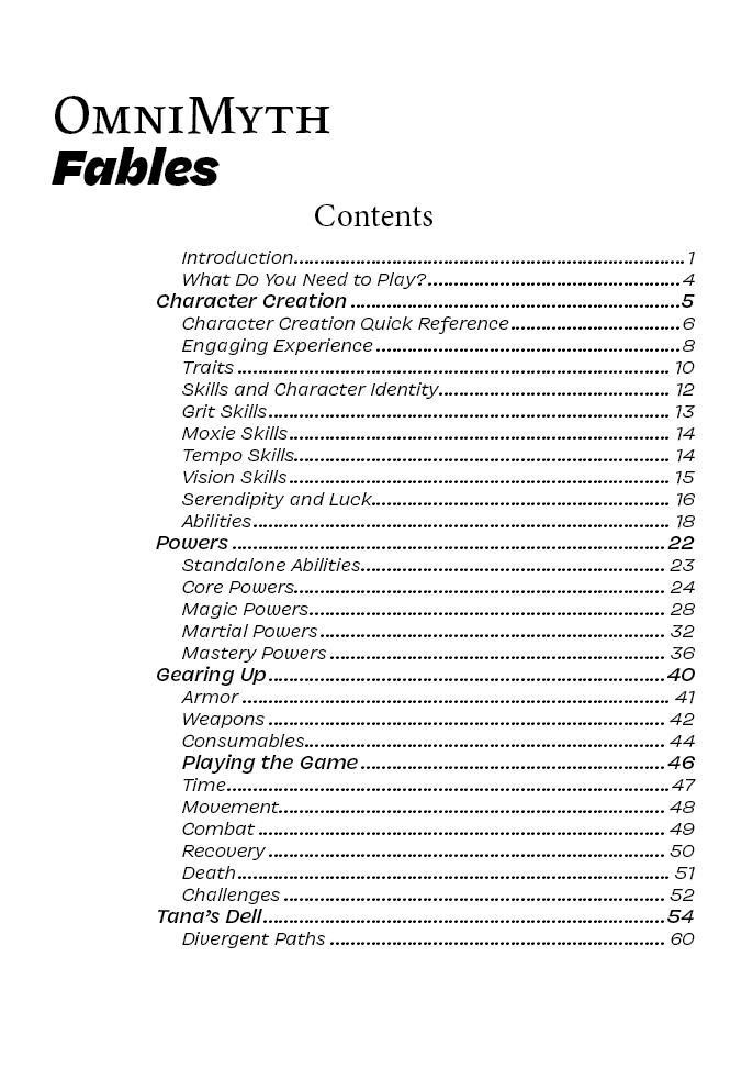OmniMyth Fables (itch) - кадр 3