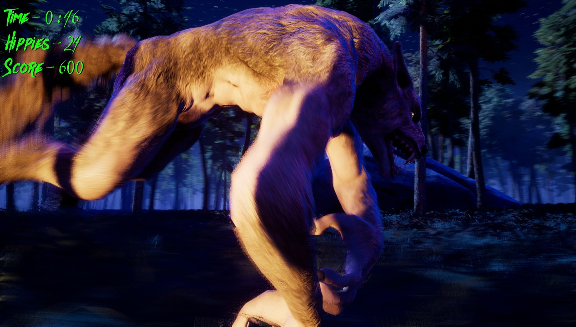 Beast Mode: Night of the Werewolf - кадр 3