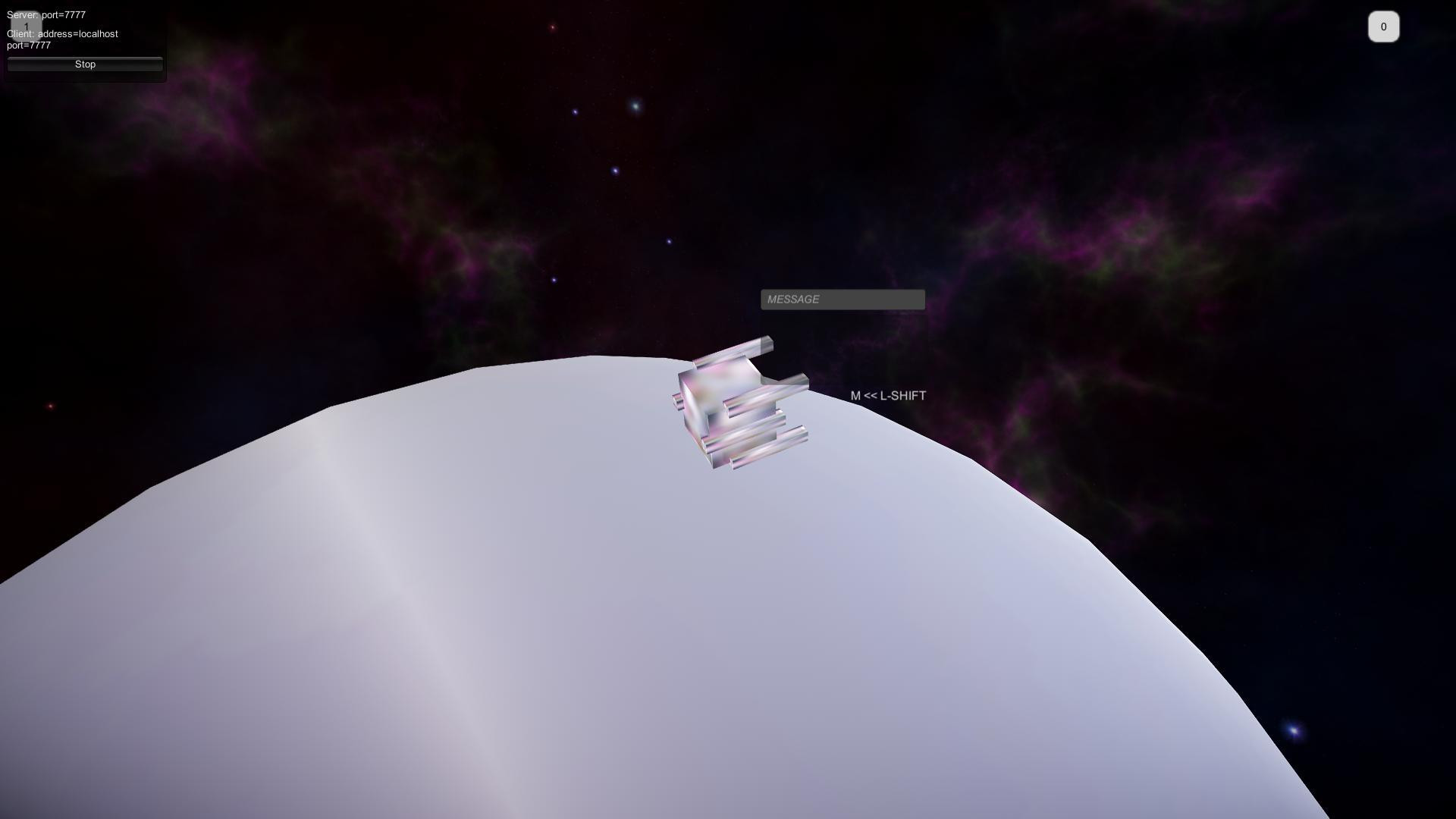 GameJamSpace&Sea (itch) - кадр 1