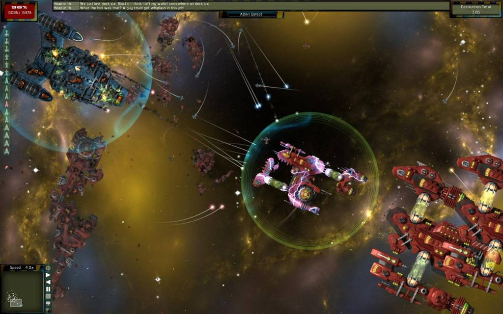 Gratuitous Space Battles: The Order - кадр 4