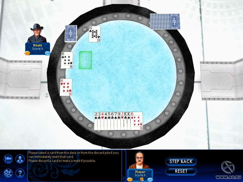 Hoyle Card Games (2010) - кадр 5