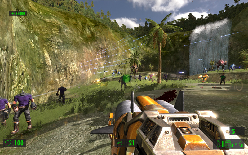 Serious Sam: The First Encounter HD - кадр 8