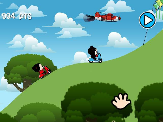 Pucca's Kisses Game - кадр 5