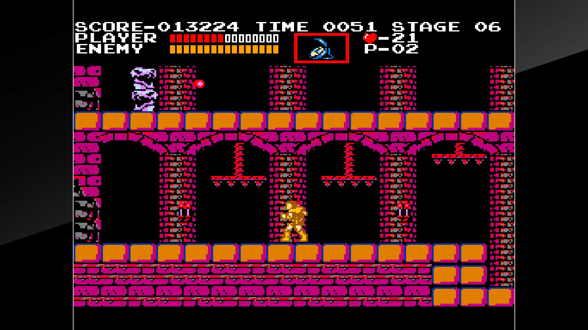 Arcade Archives VS. CASTLEVANIA - кадр 4