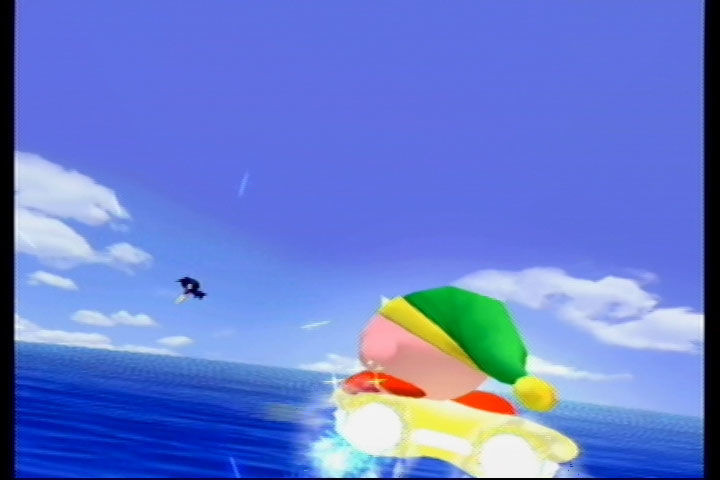 Kirby Air Ride - кадр 2