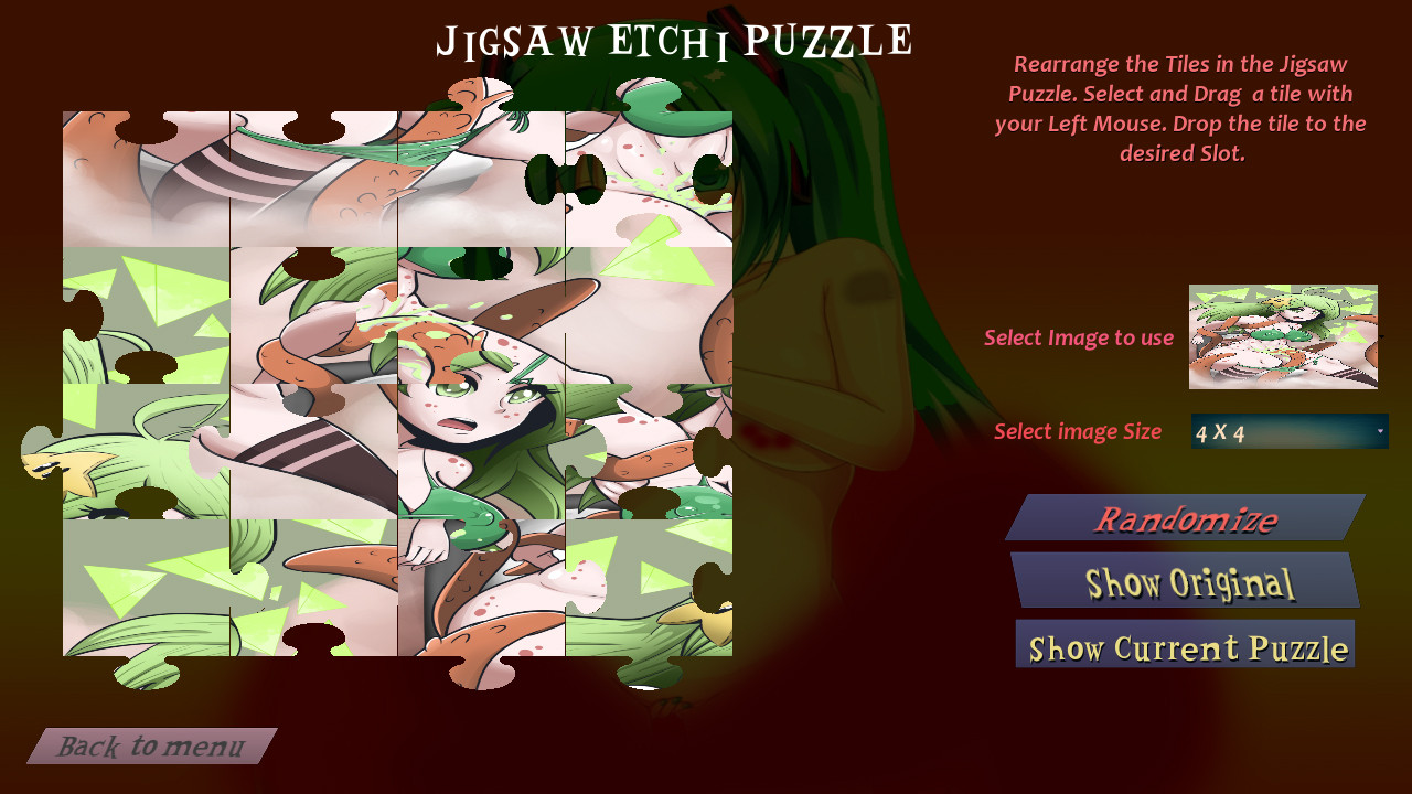 Triple Otakus Puzzle - кадр 2