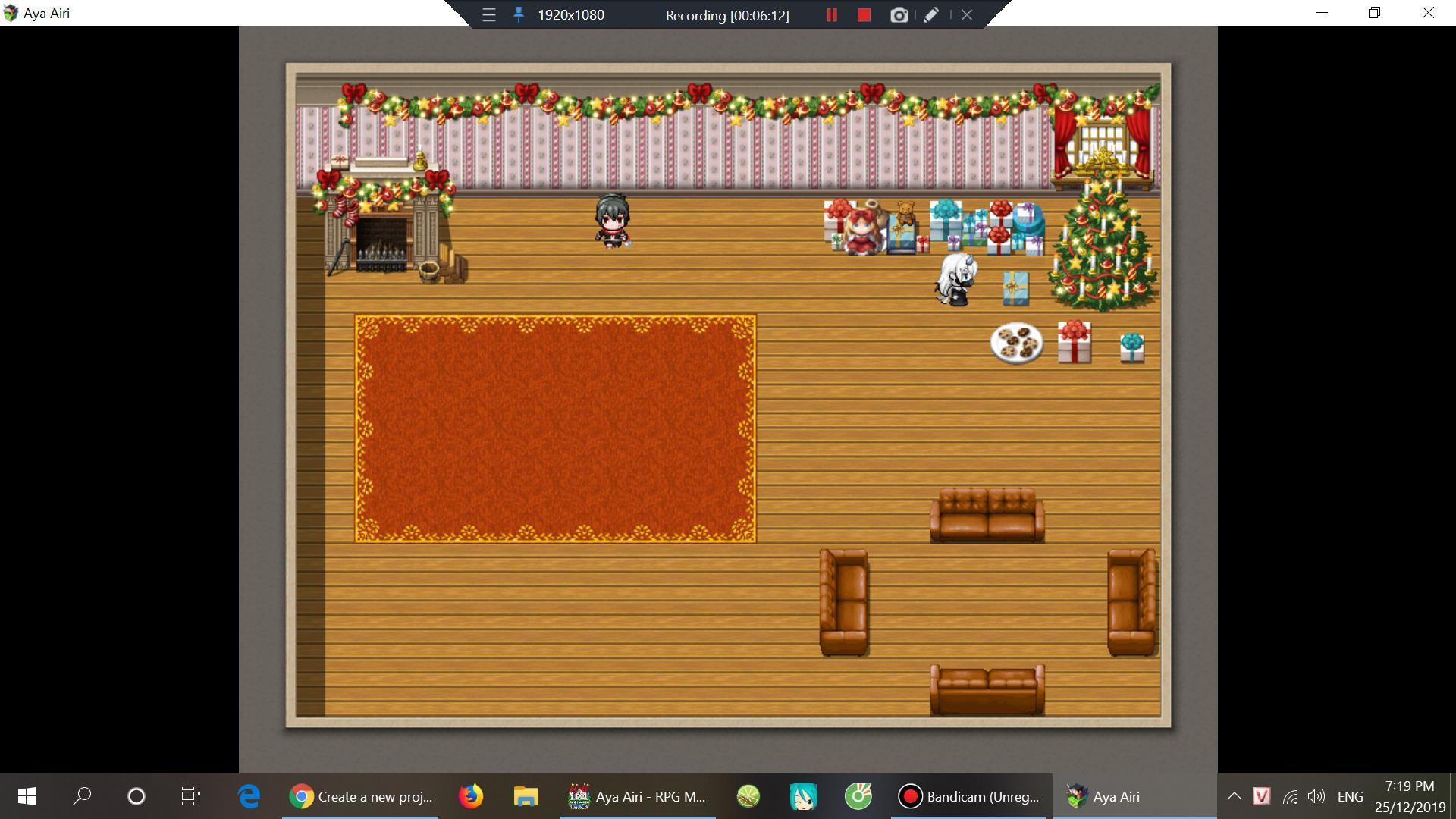 Aya Airi: The Chrismas ! (itch) - кадр 1