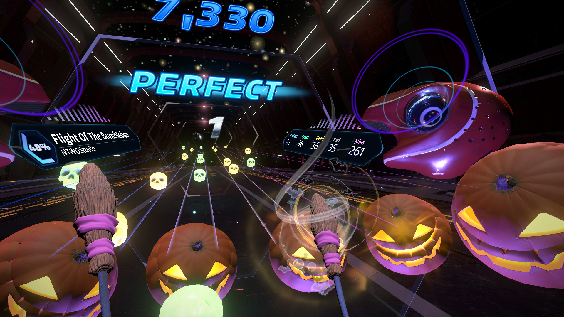 Into the Rhythm VR - кадр 2