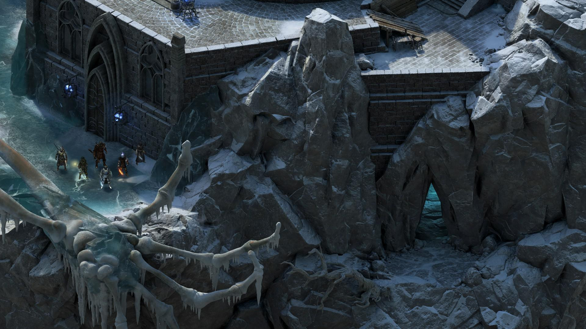 Pillars of Eternity: The White March — Part 2 - кадр 10