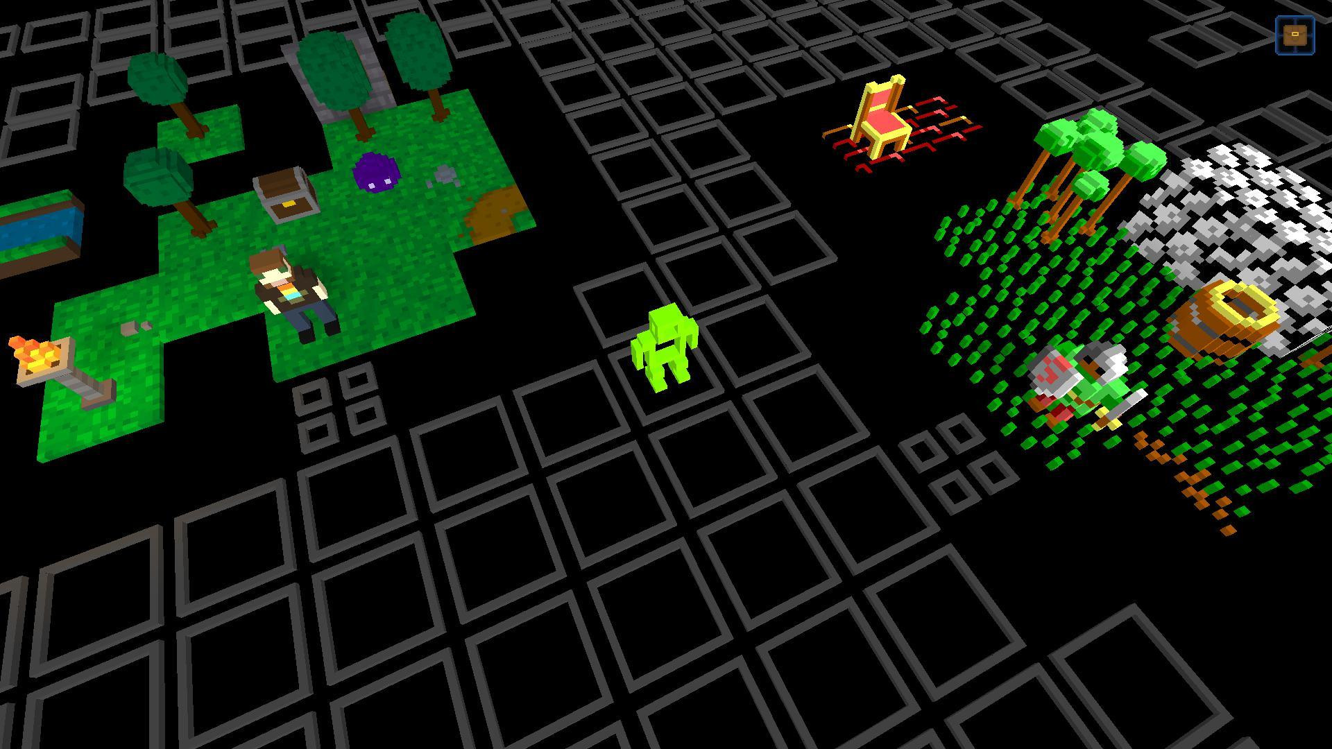 RPG in a Box (Demo Game Hub) (itch) - кадр 2