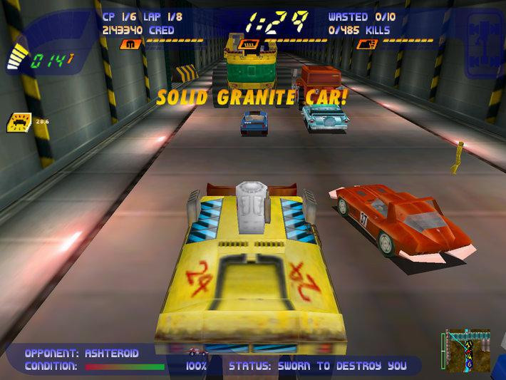 Carmageddon 2 - кадр 8
