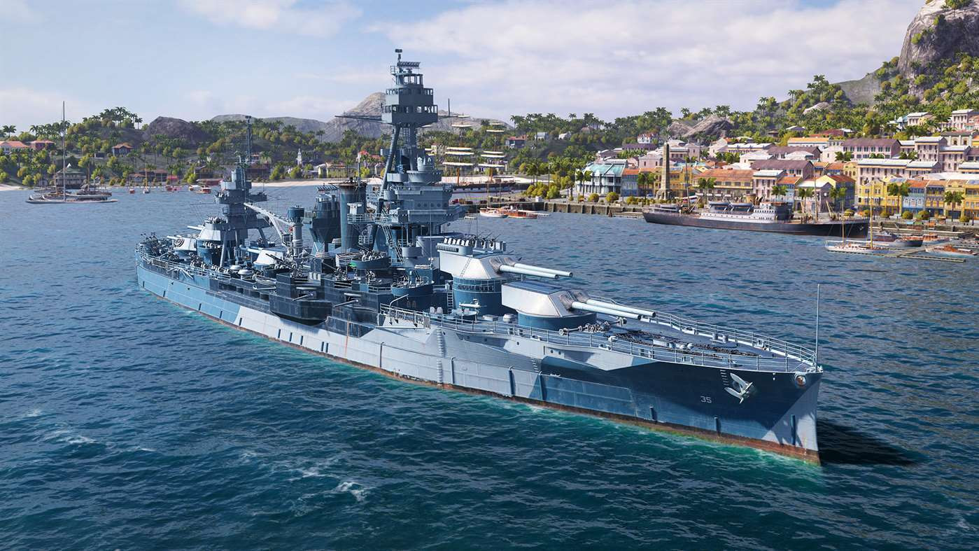 World of Warships: Legends. Ultimate Texas - кадр 4